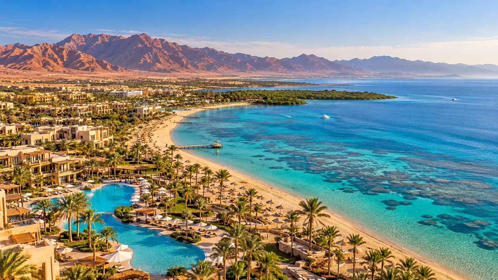 Nabq Bay, Sharm El Sheikh