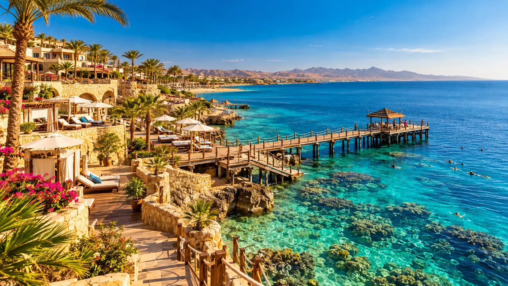 Sharks Bay, Sharm El Sheikh