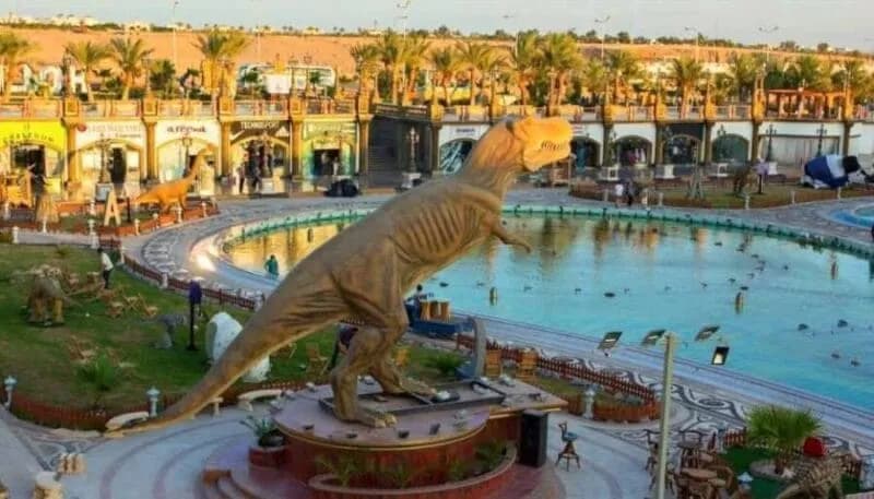 Hollywood Sharm – Shows, 7D-Kino & Dino-Park — 2