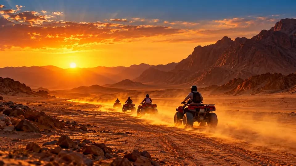 Desert safari in Sinai