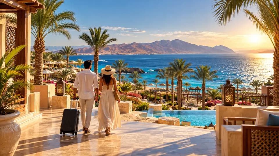 Holidays from Germany to Sharm El Sheikh