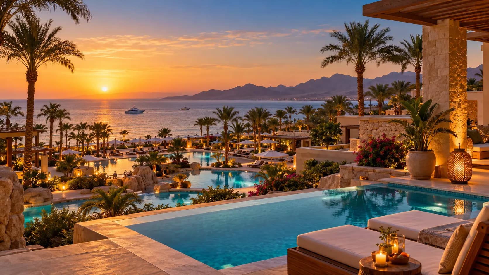 Urlaub von Saudi-Arabien nach Sharm El-Sheikh