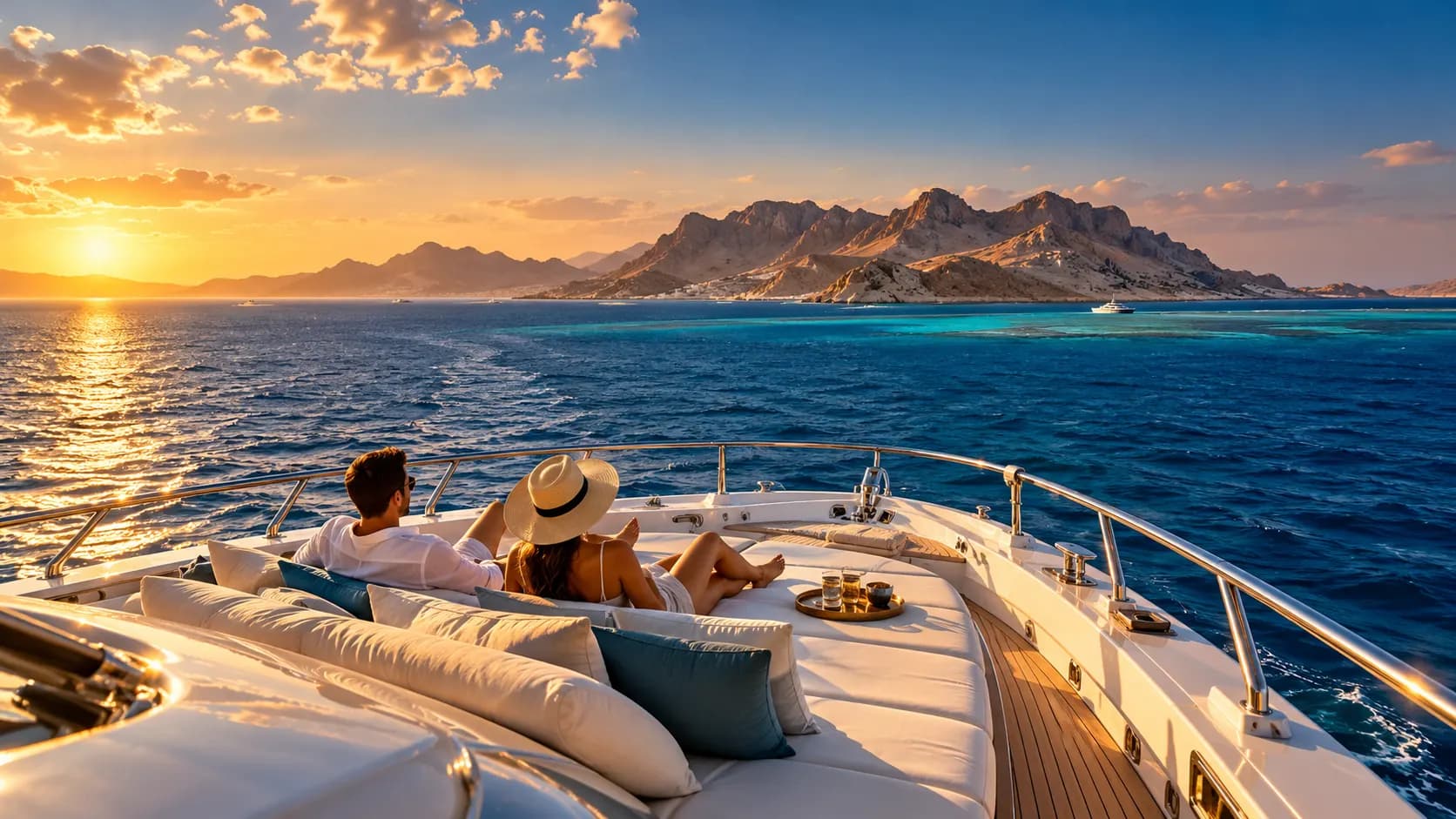 Urlaub von den VAE nach Sharm El-Sheikh